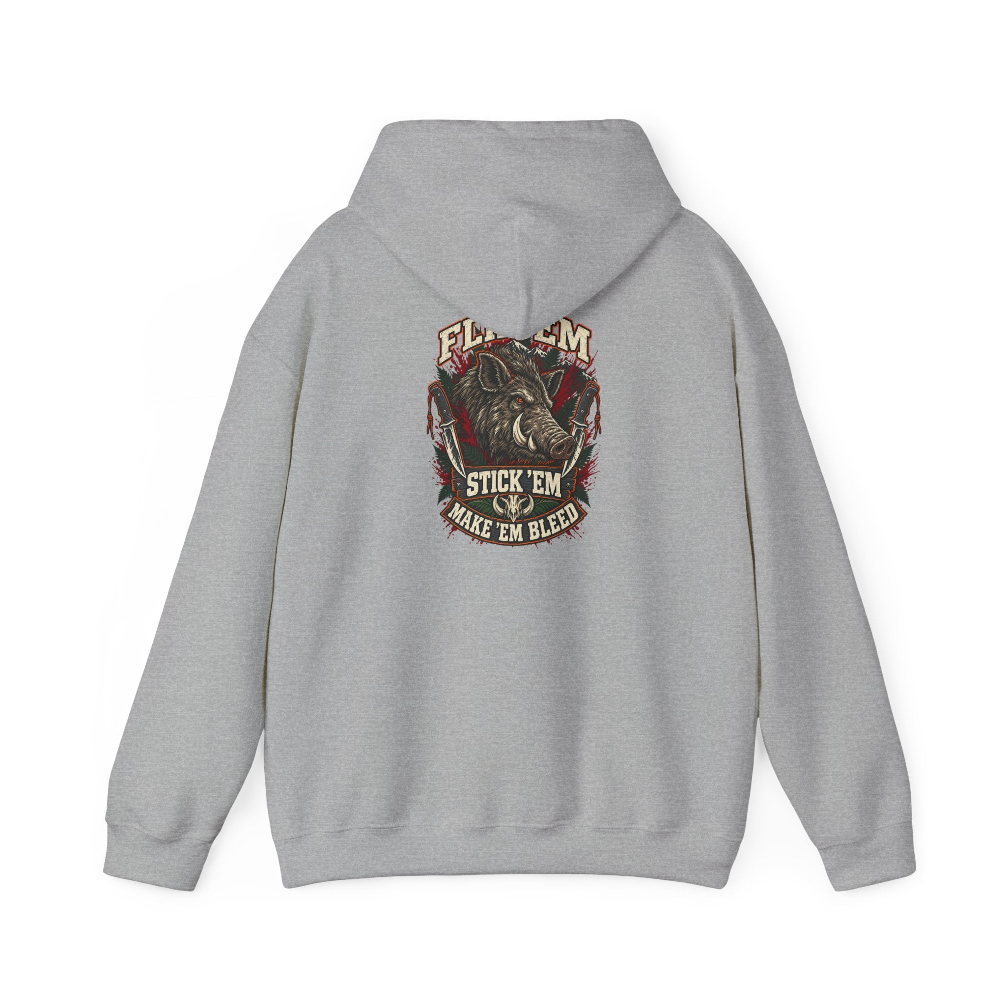 Stick ’Em Make ’Em Bleed Hoodie