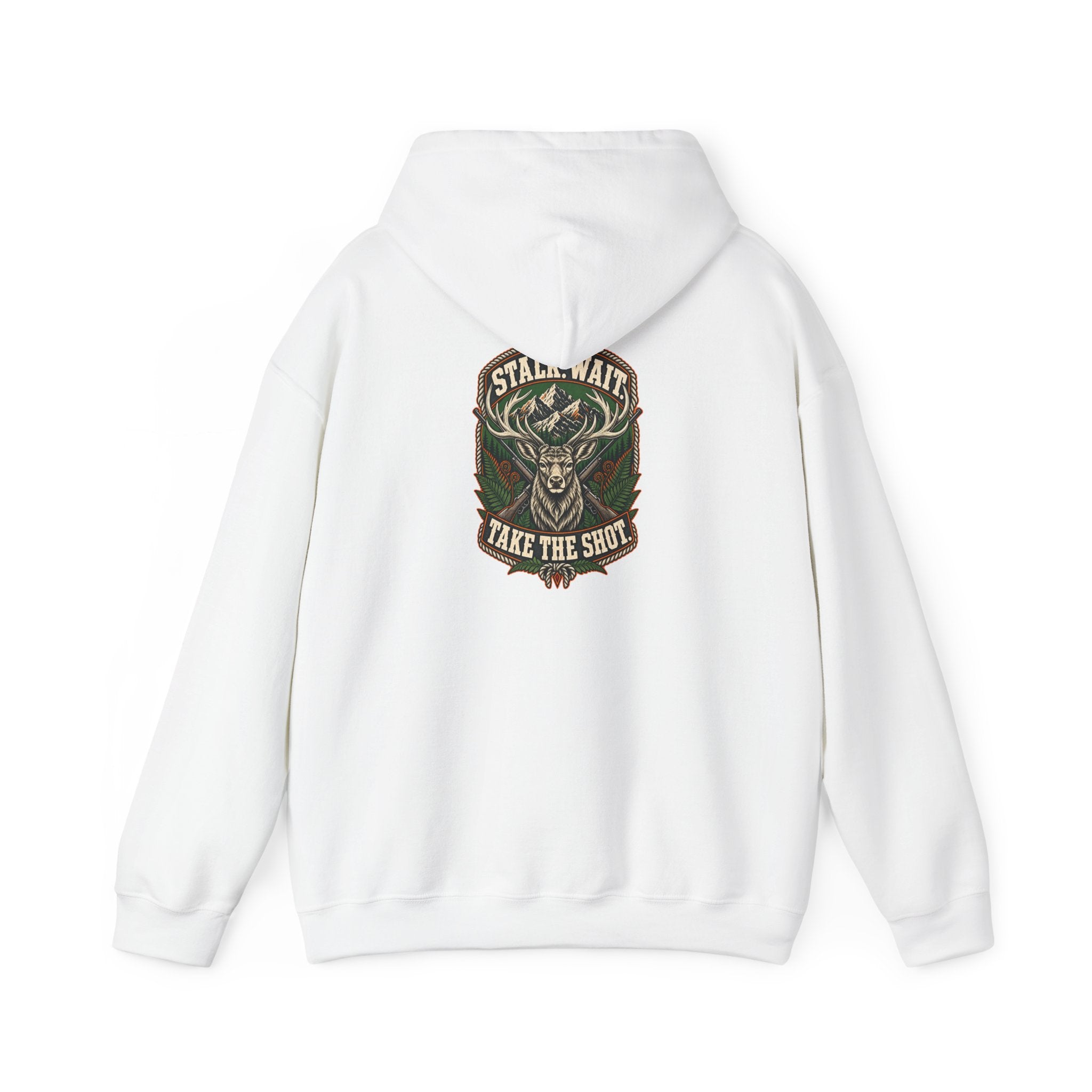 Deer Hunt Hoodie — Stalk, Wait, Take the Shot
