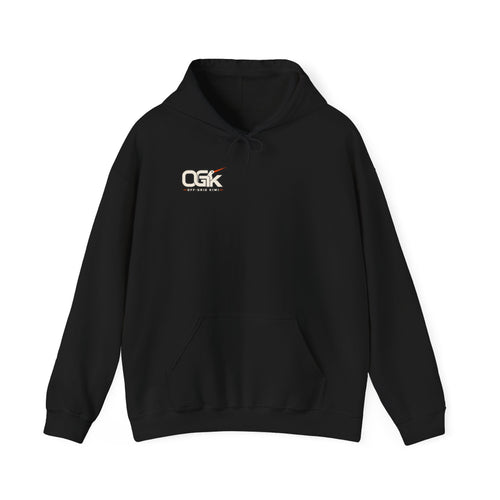 Flip ’Em — Off Grid Kiwi Skull Hoodie