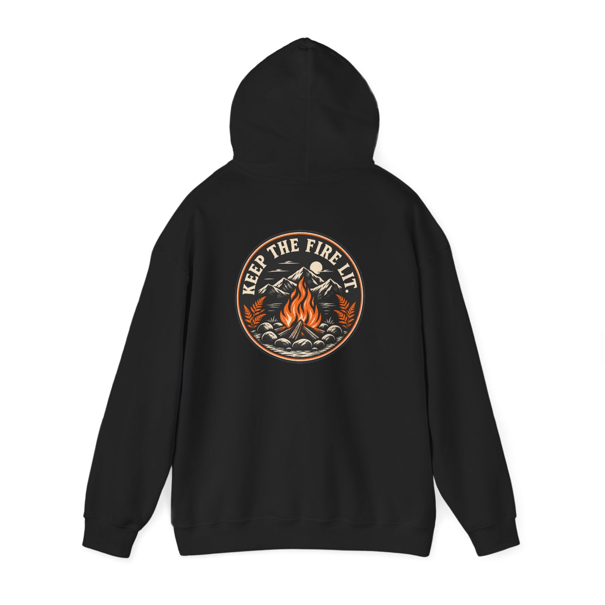 Keep the Fire Lit Campfire Hoodie
