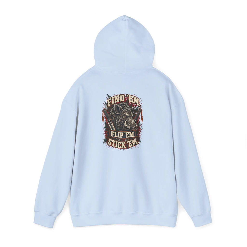 OGK Flip ’Em Skull Hoodie