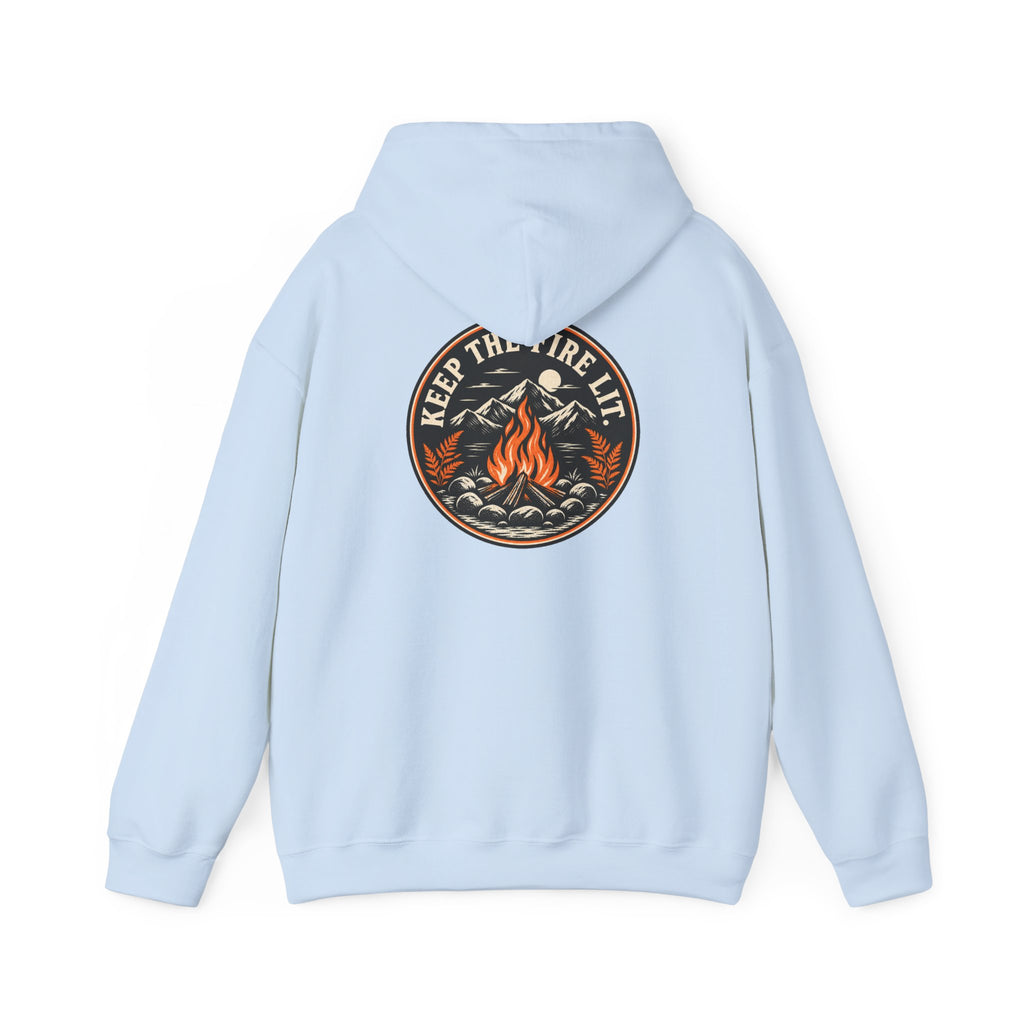 Keep the Fire Lit Campfire Hoodie