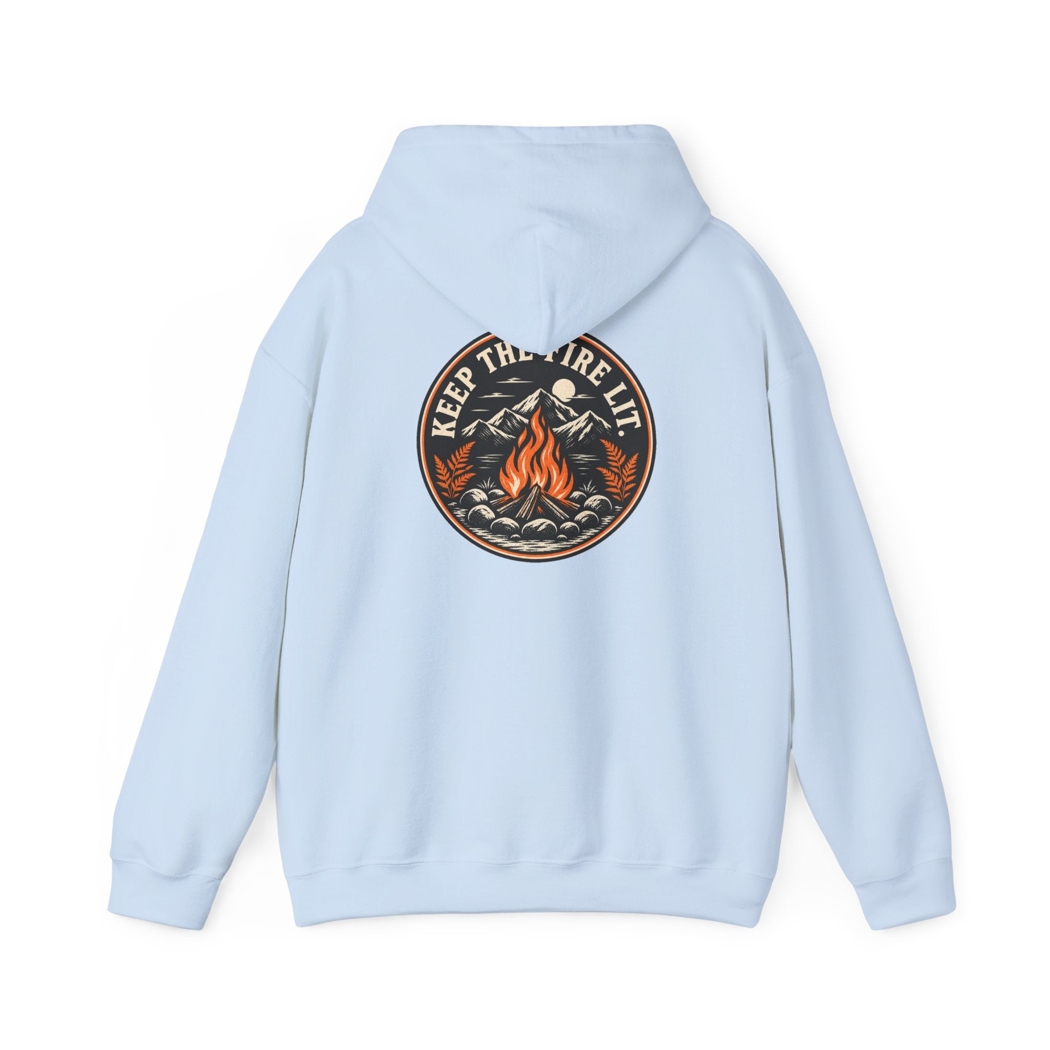 Keep the Fire Lit Campfire Hoodie