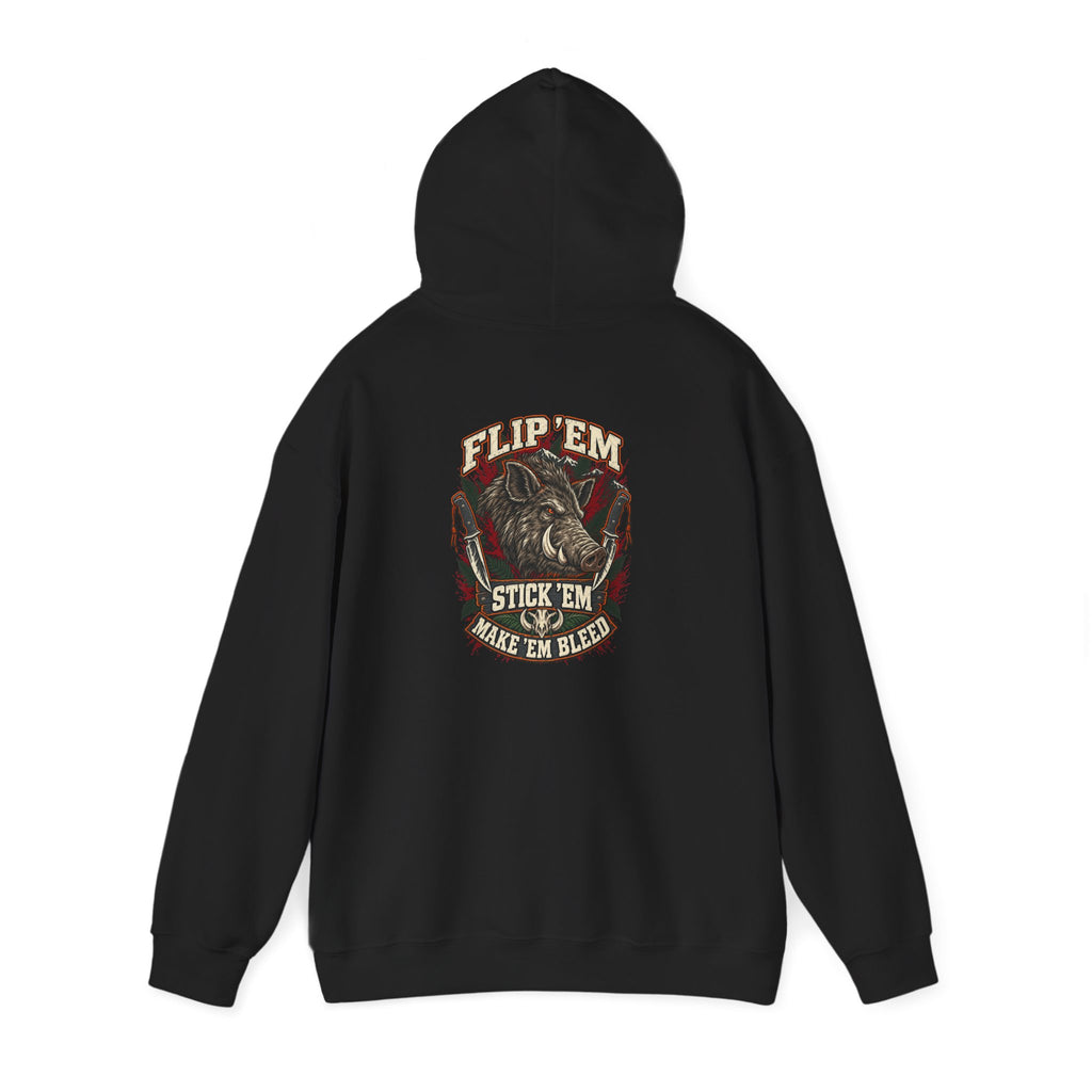 Stick ’Em Make ’Em Bleed Hoodie