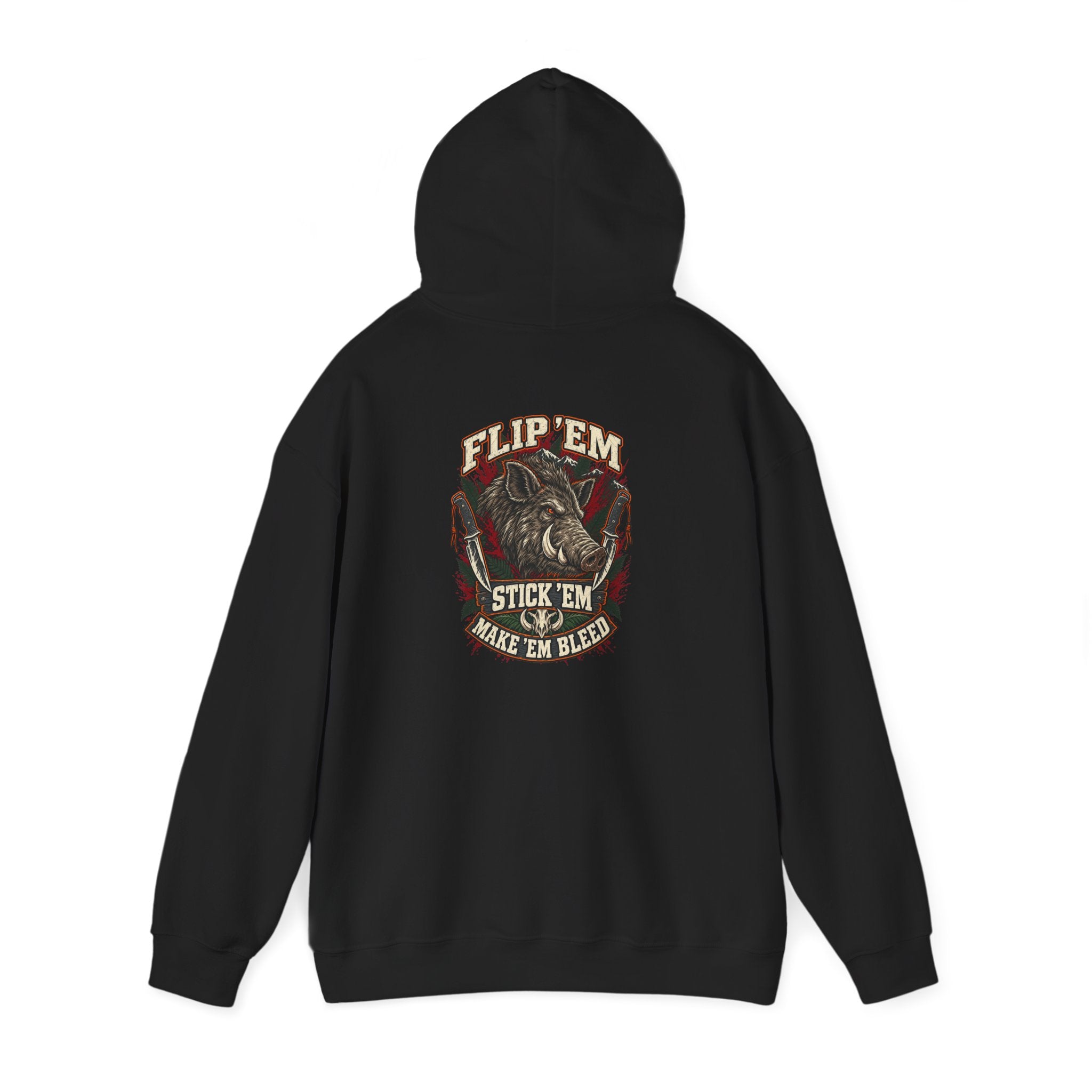 Stick ’Em Make ’Em Bleed Hoodie