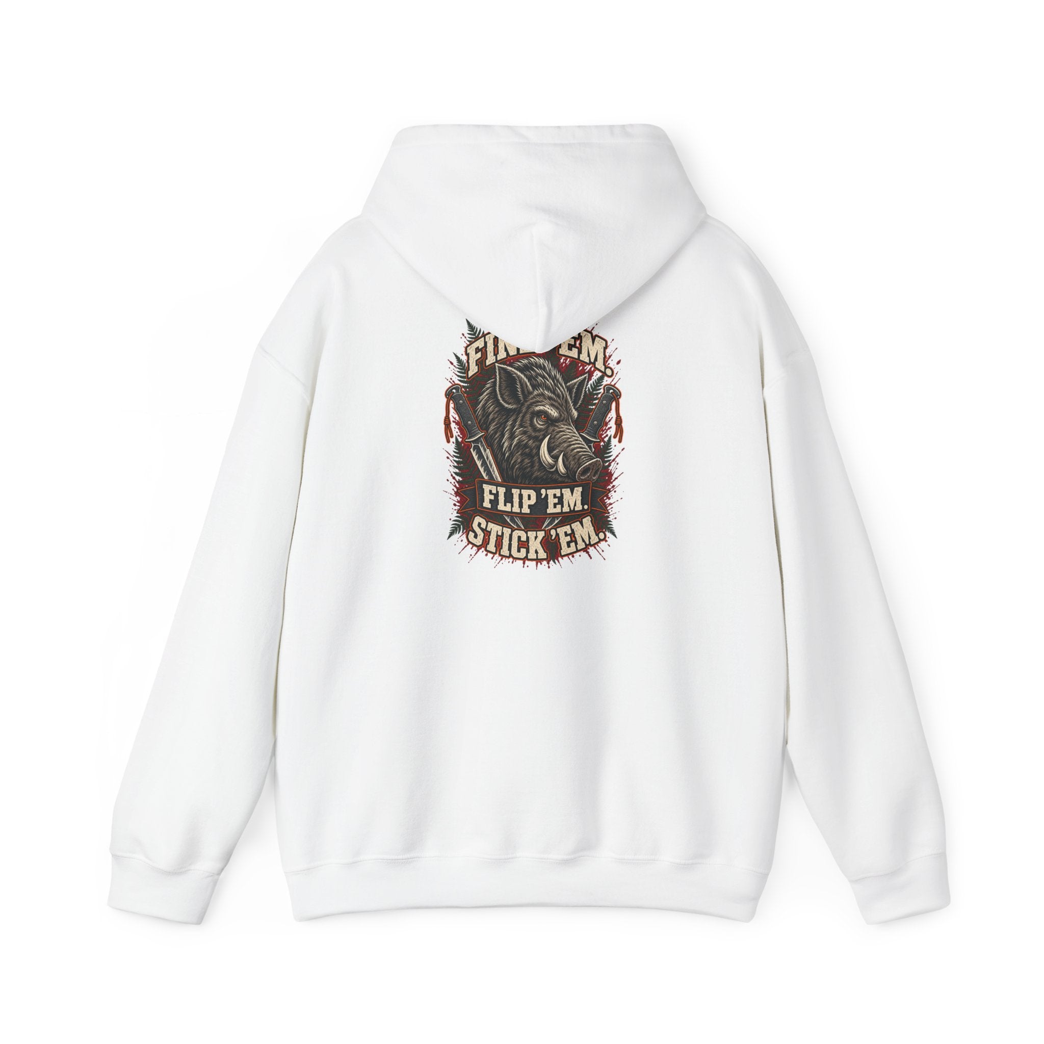 OGK Flip ’Em Skull Hoodie
