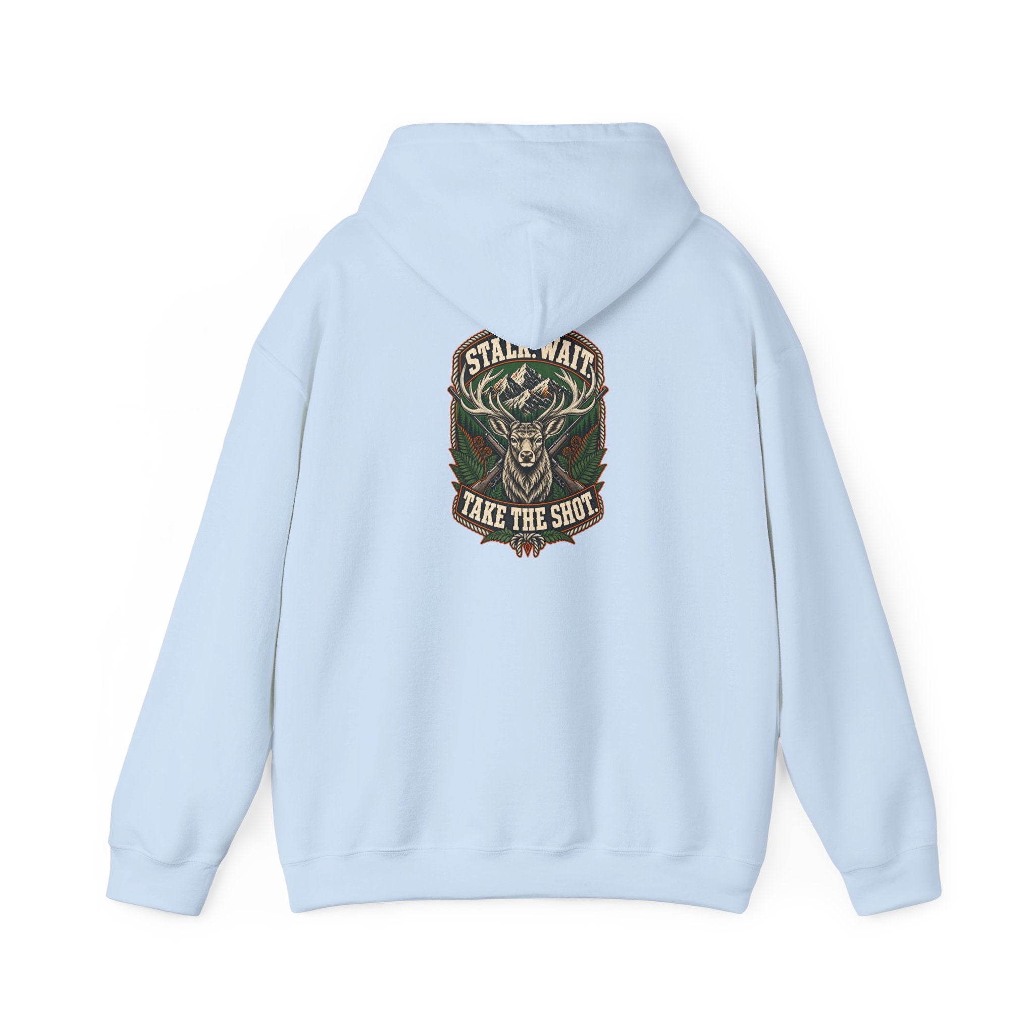 Deer Hunt Hoodie — Stalk, Wait, Take the Shot