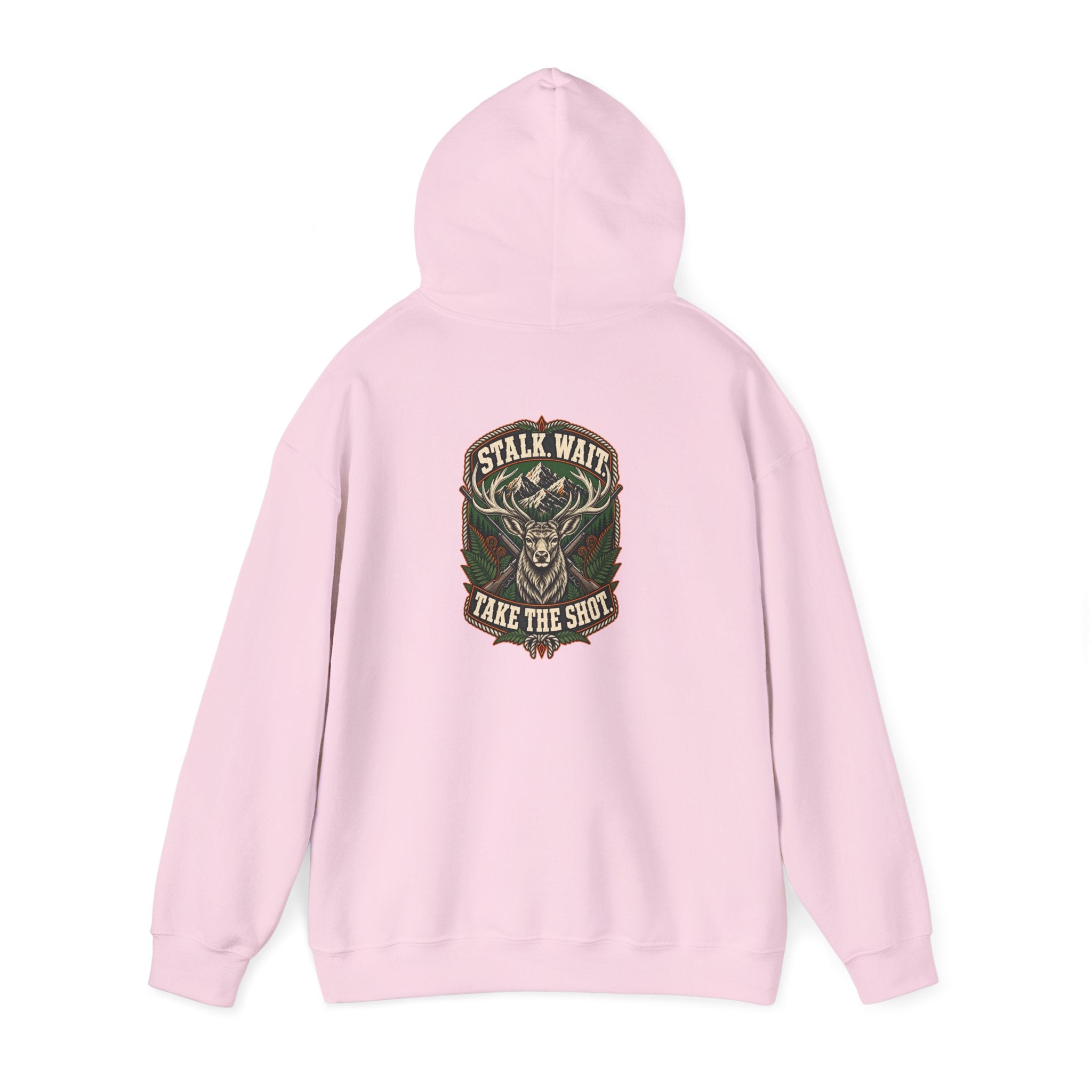 Deer Hunt Hoodie — Stalk, Wait, Take the Shot