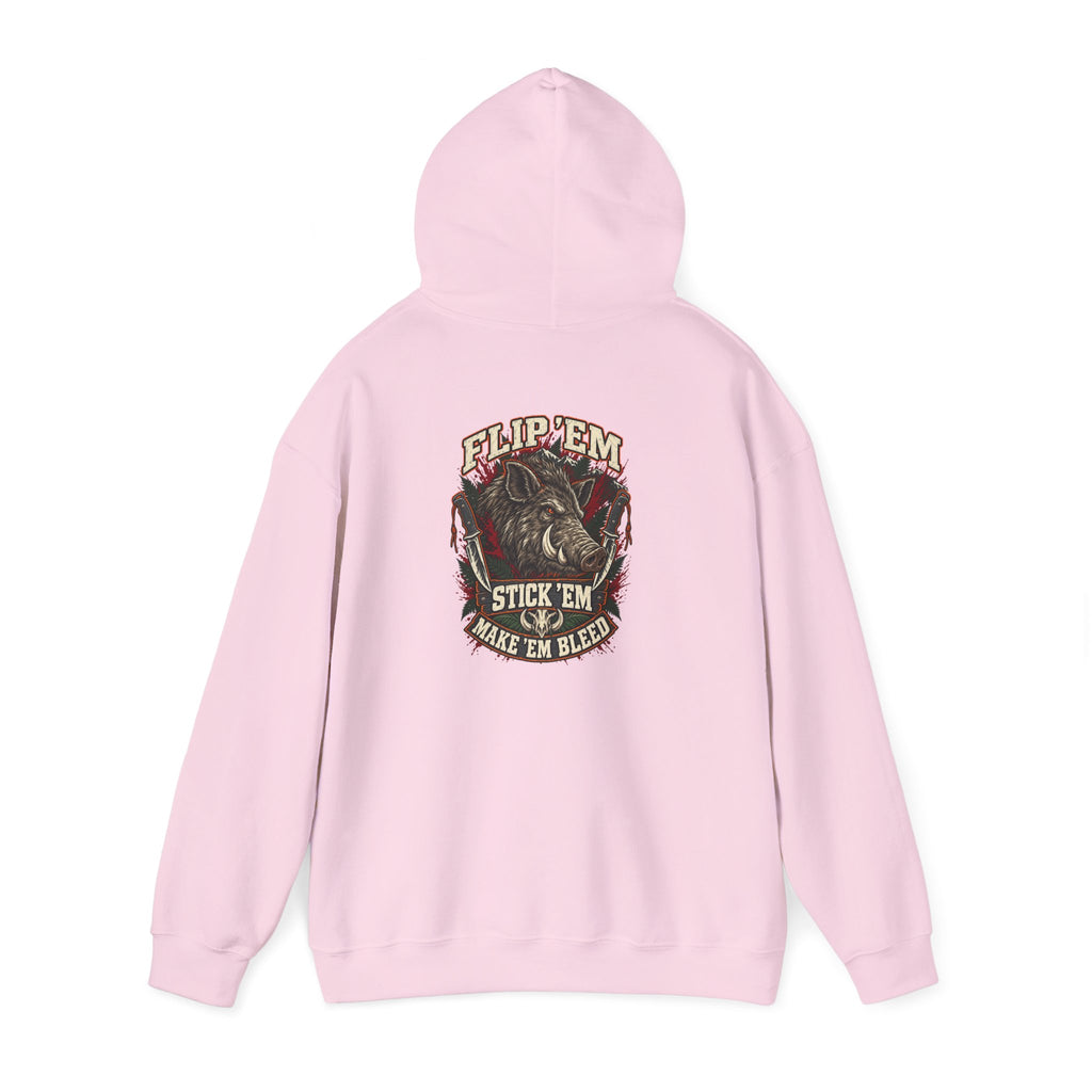 Stick ’Em Make ’Em Bleed Hoodie