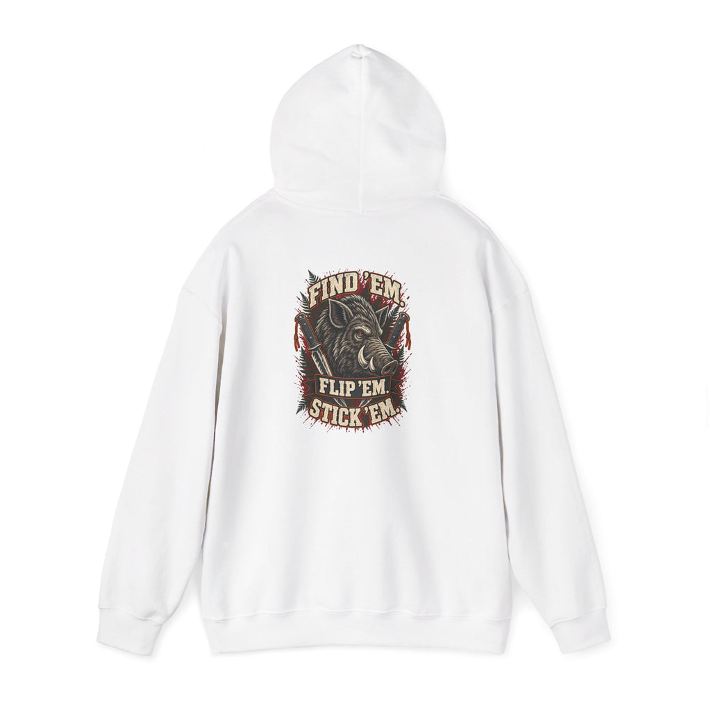 OGK Flip ’Em Skull Hoodie