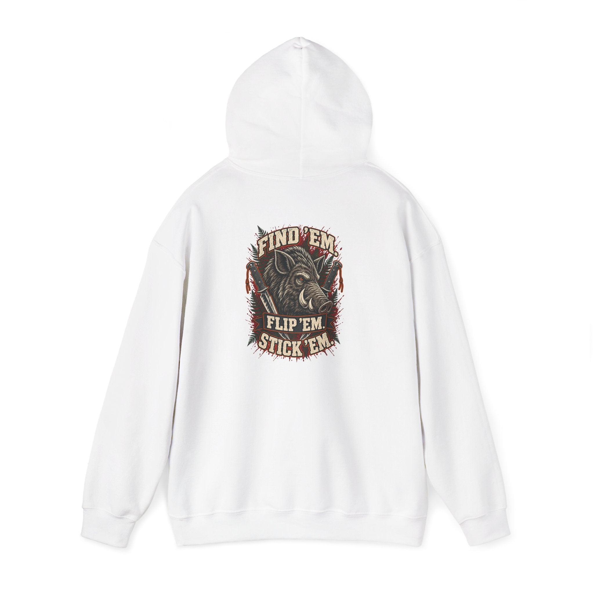 OGK Flip ’Em Skull Hoodie