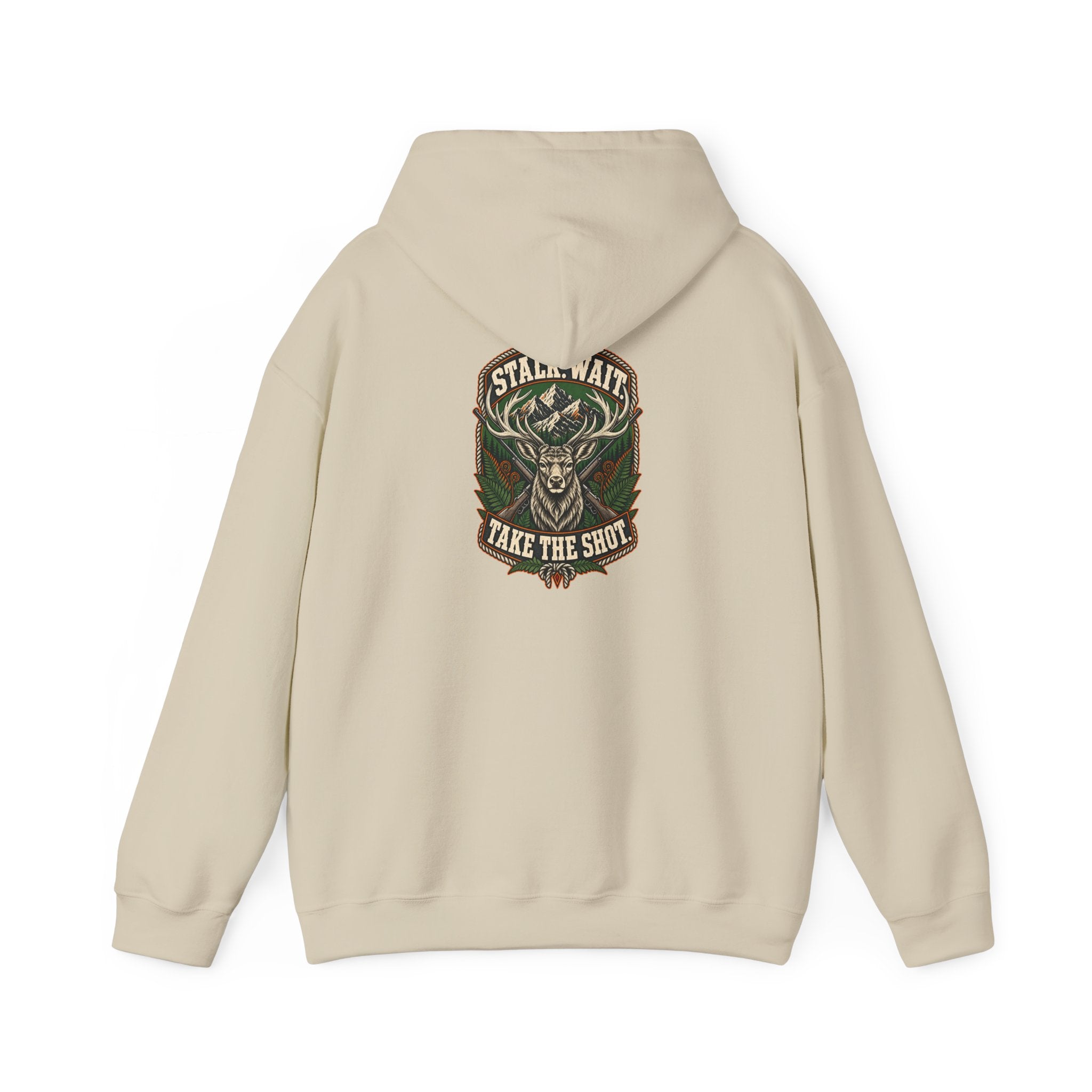 Deer Hunt Hoodie — Stalk, Wait, Take the Shot