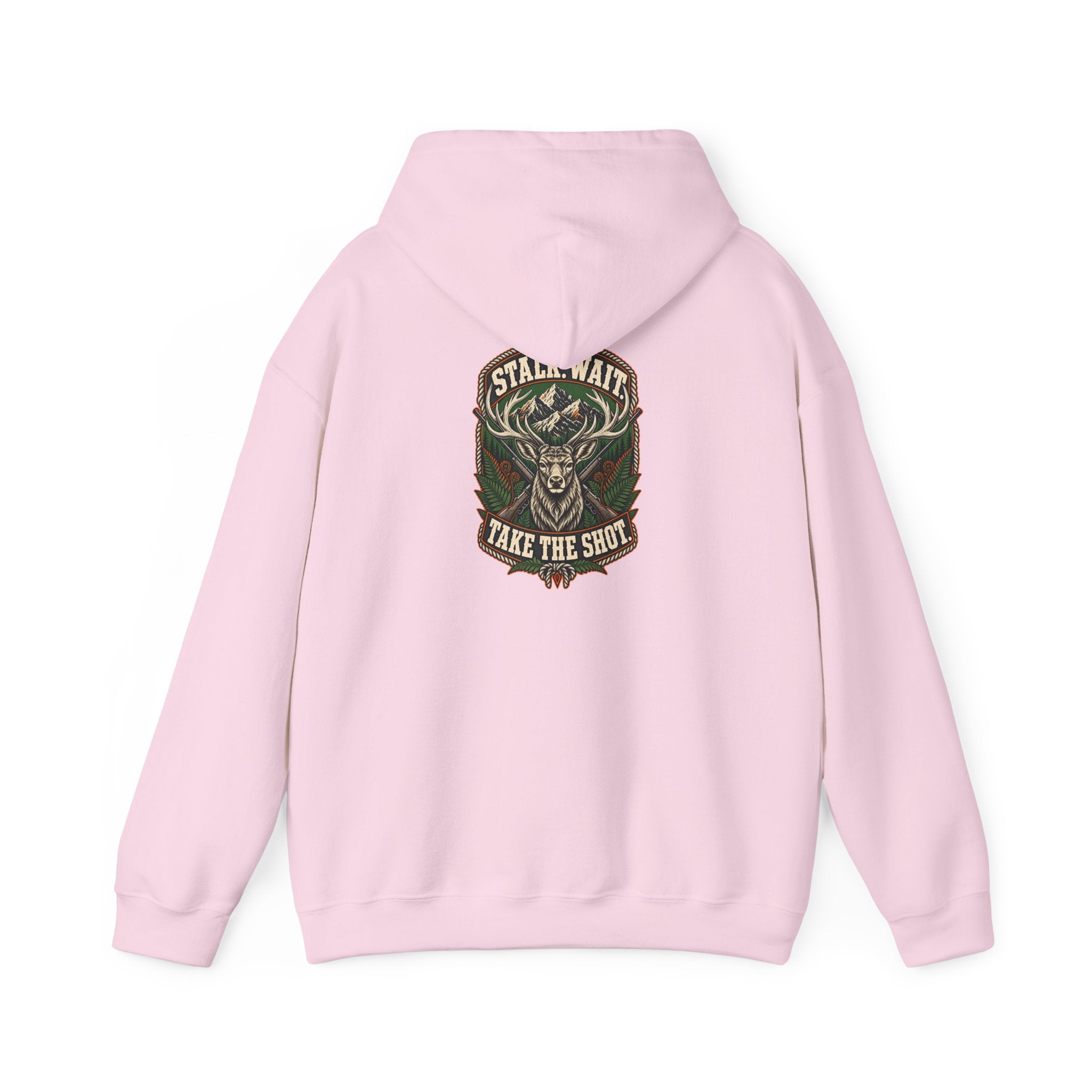 Deer Hunt Hoodie — Stalk, Wait, Take the Shot