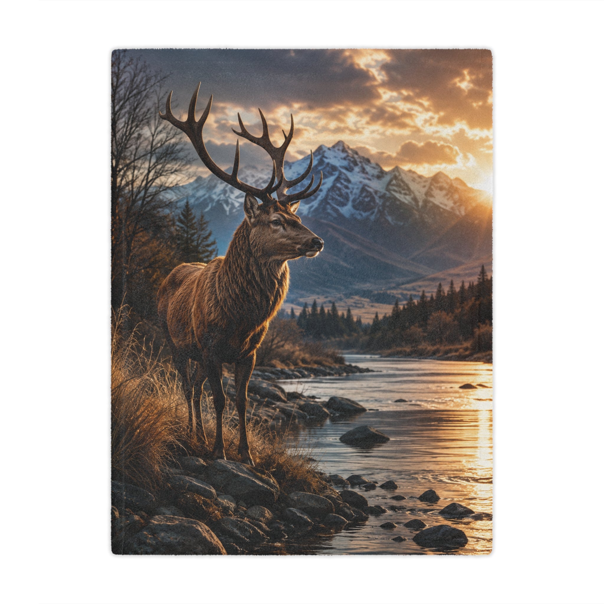 River Monarch – Stag Wilderness Blanket