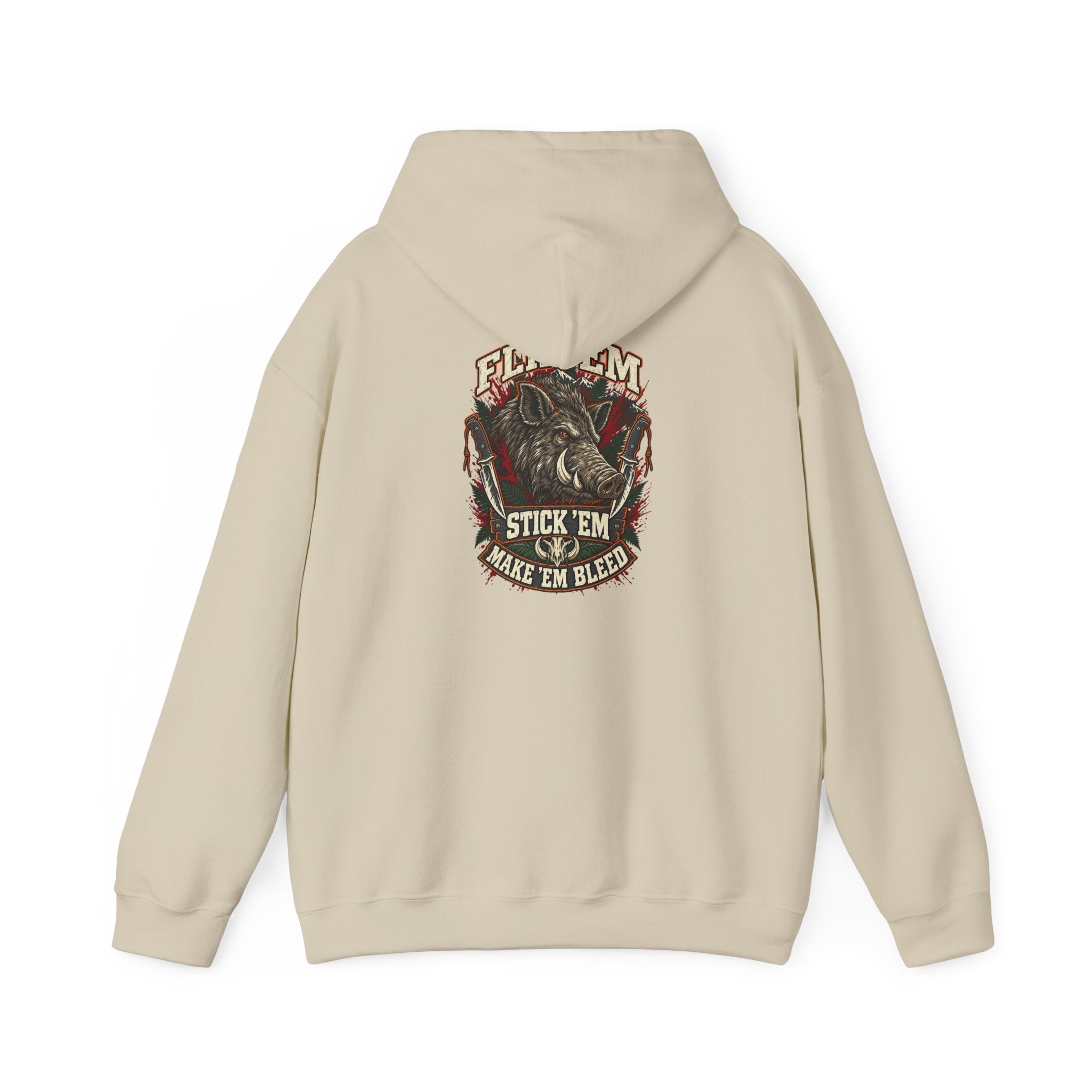 Stick ’Em Make ’Em Bleed Hoodie