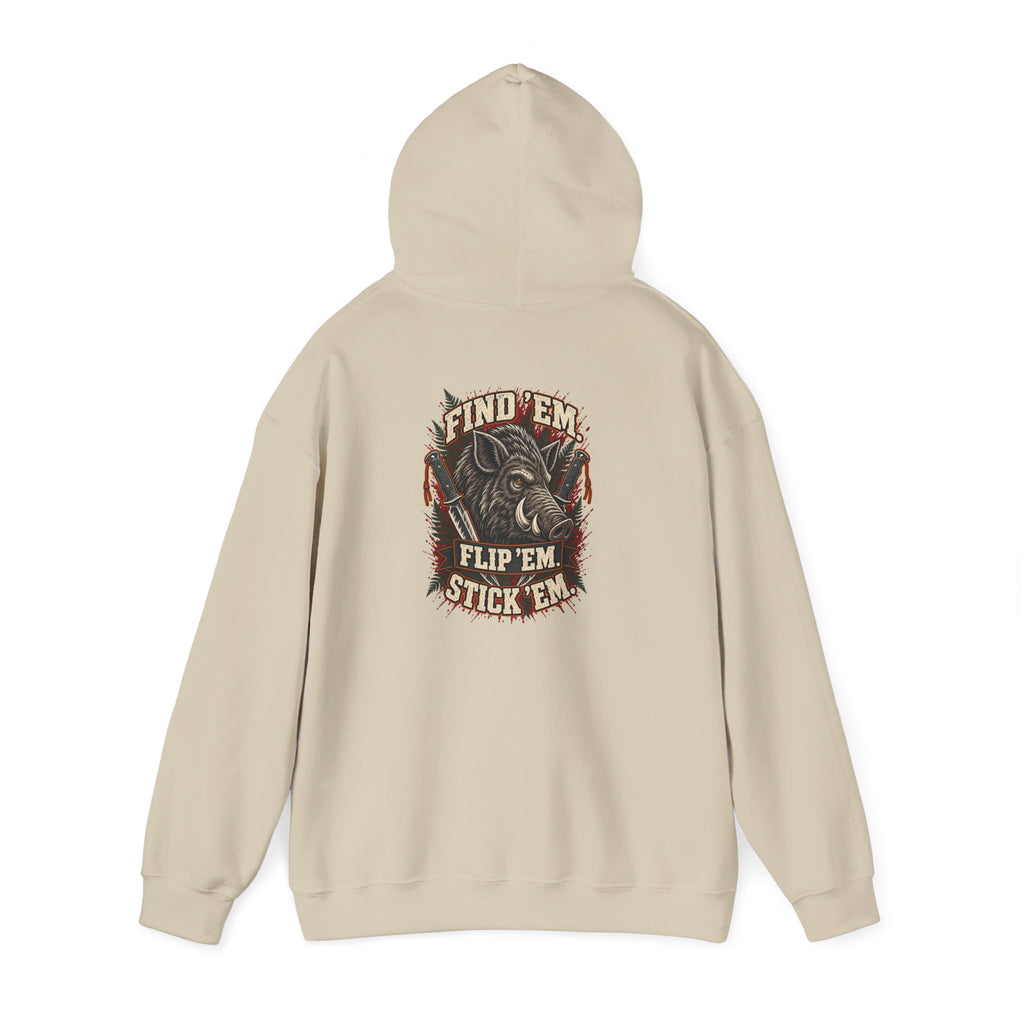 OGK Flip ’Em Skull Hoodie