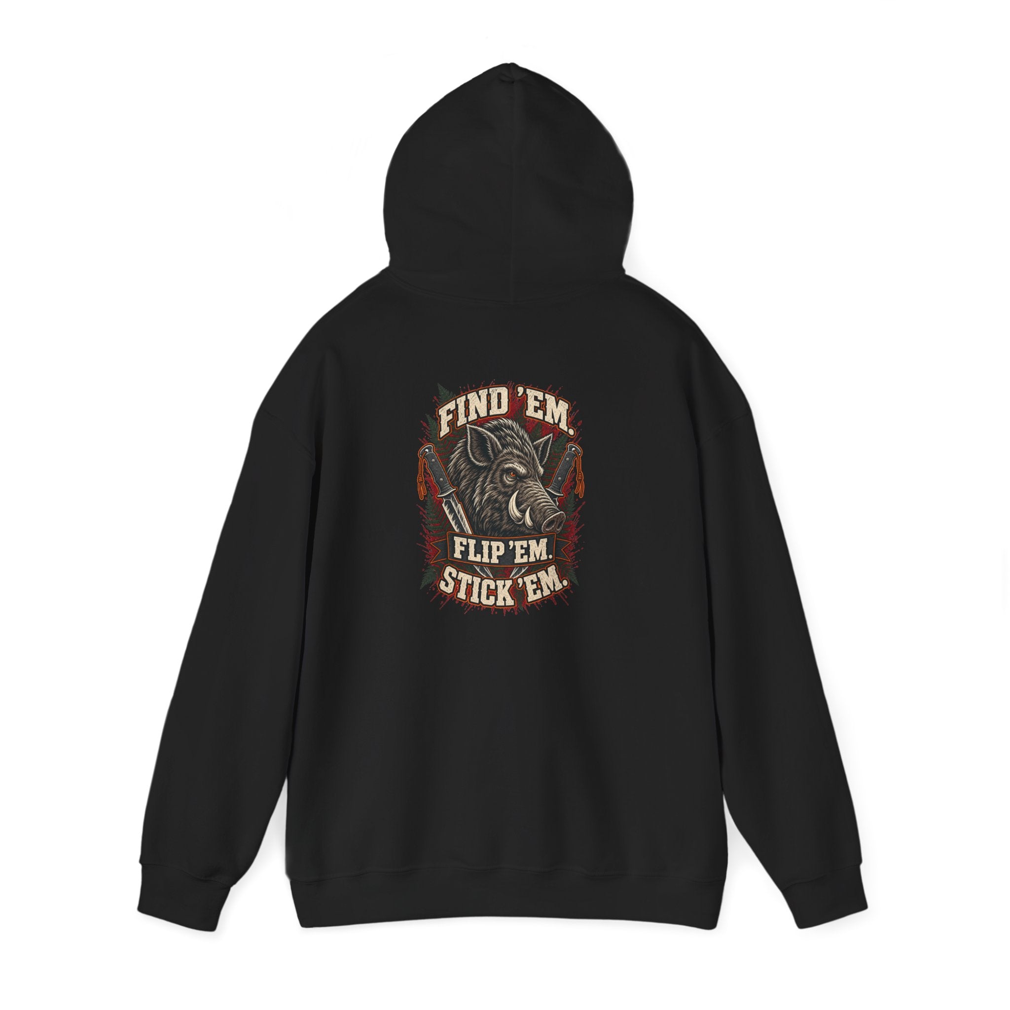 OGK Flip ’Em Skull Hoodie