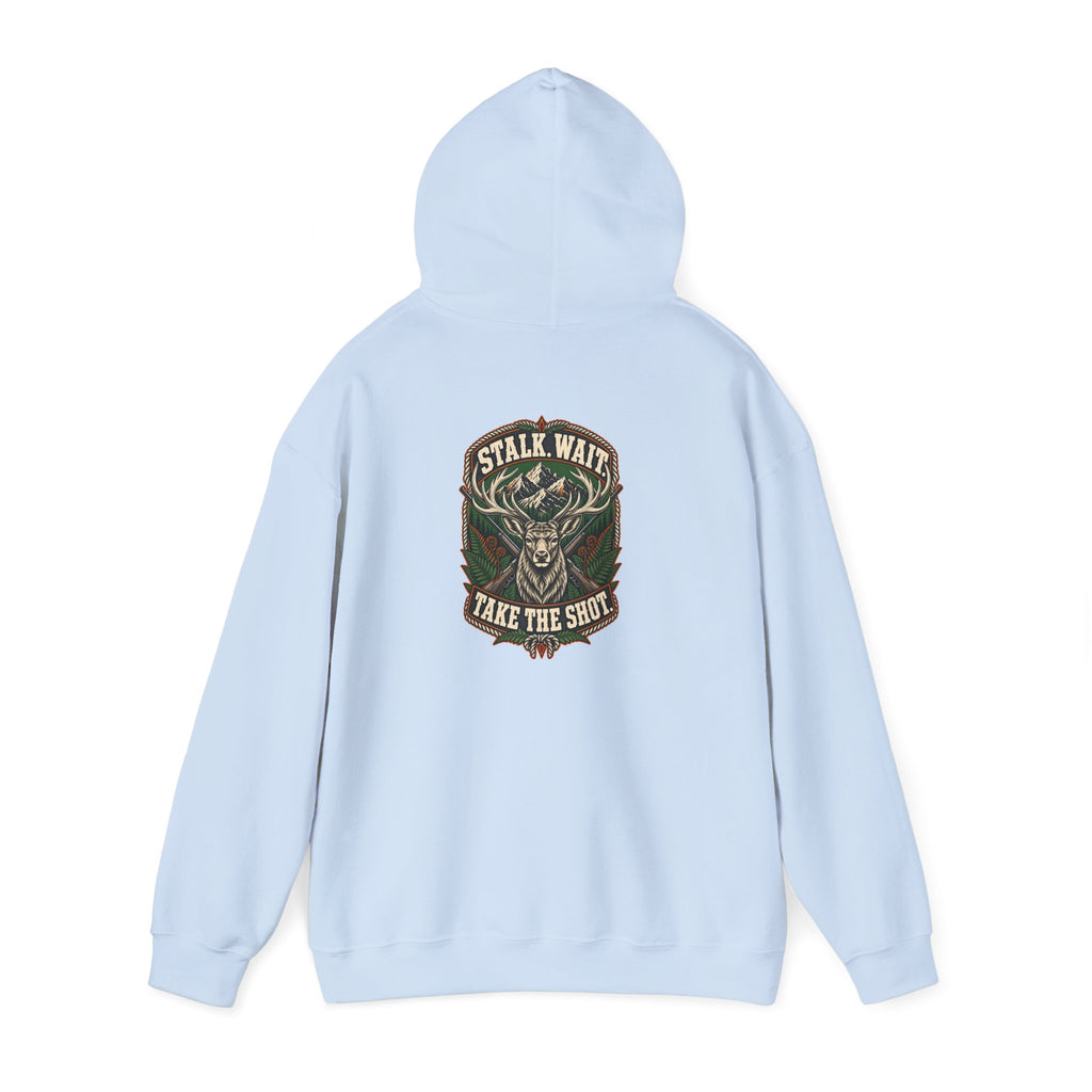Deer Hunt Hoodie — Stalk, Wait, Take the Shot