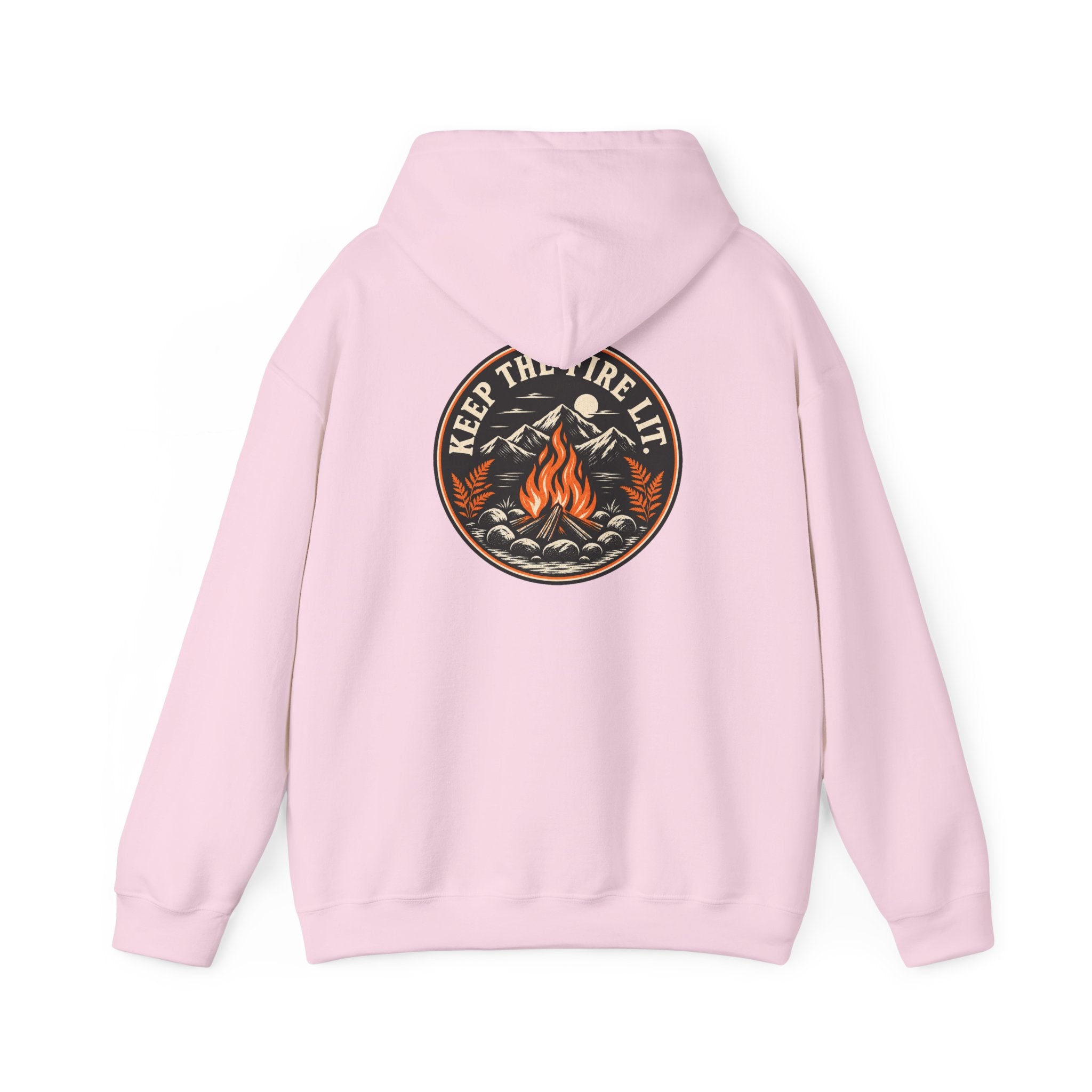 Keep the Fire Lit Campfire Hoodie