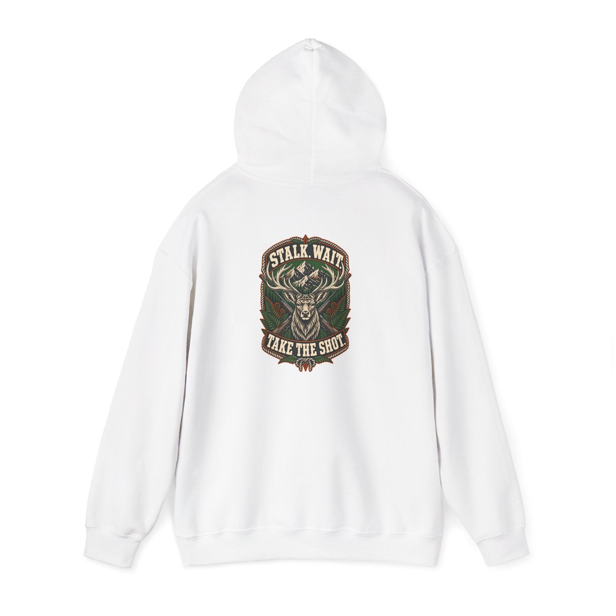 Deer Hunt Hoodie — Stalk, Wait, Take the Shot