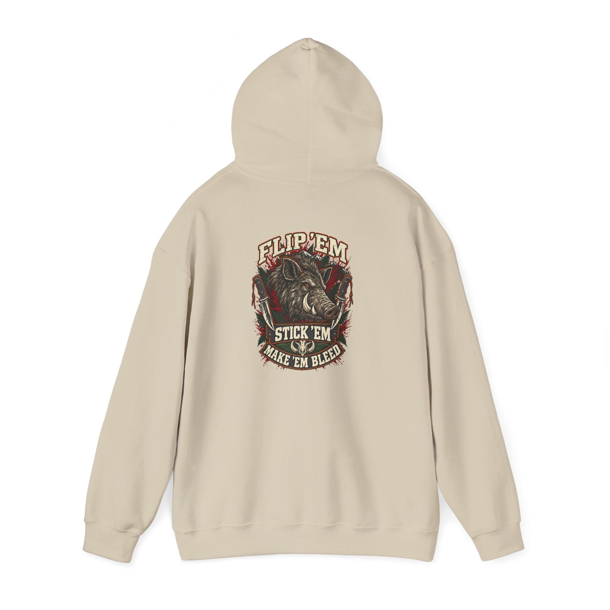 Stick ’Em Make ’Em Bleed Hoodie