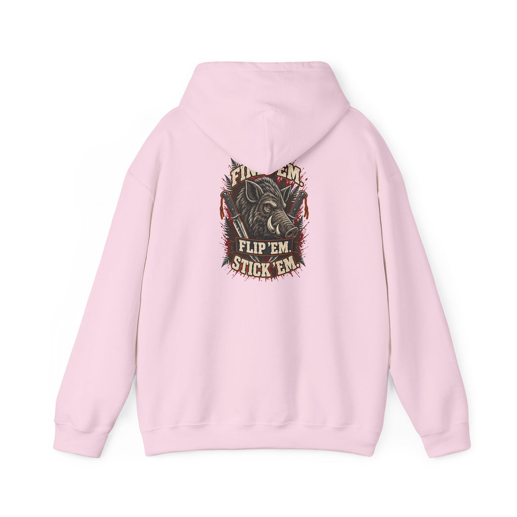 OGK Flip ’Em Skull Hoodie
