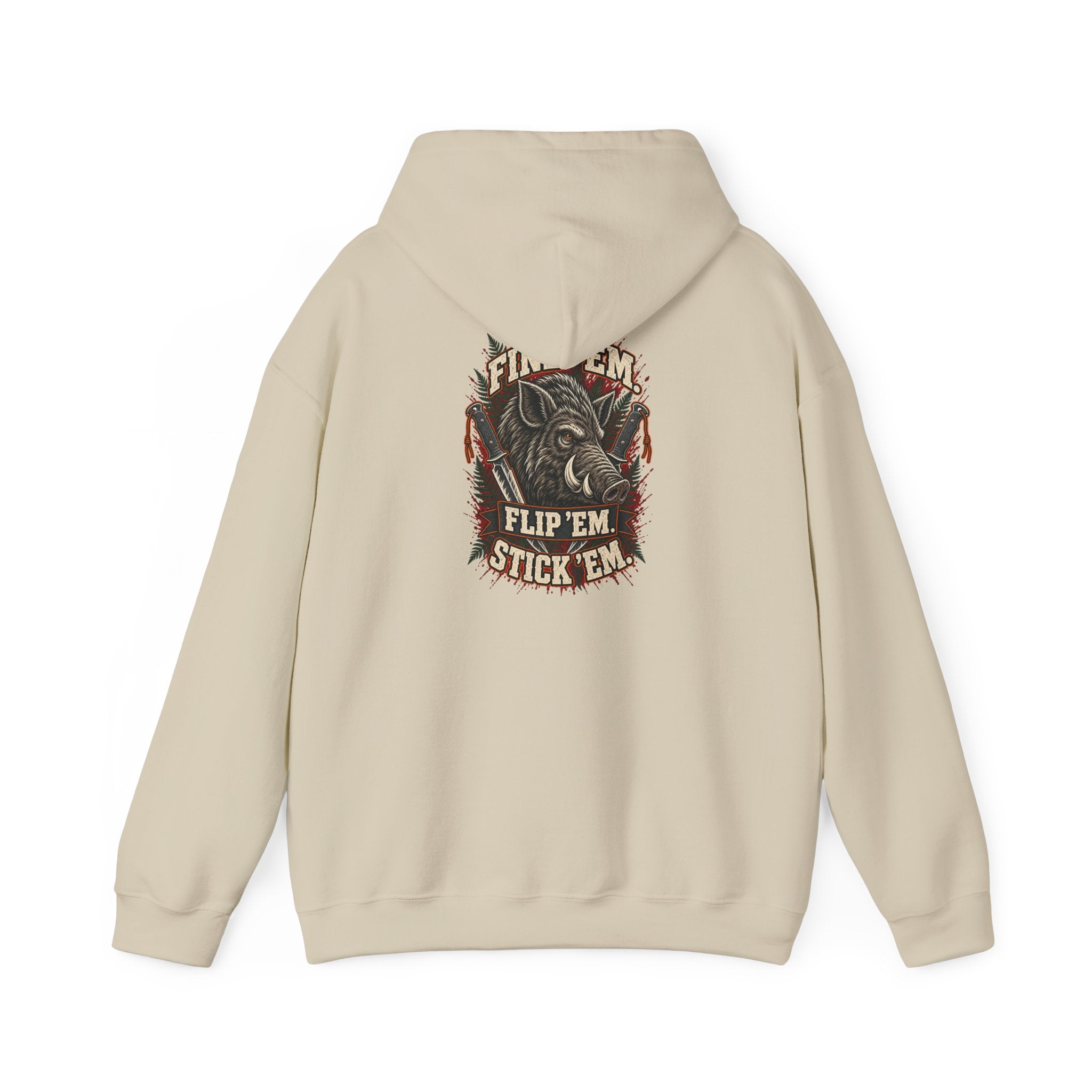 OGK Flip ’Em Skull Hoodie