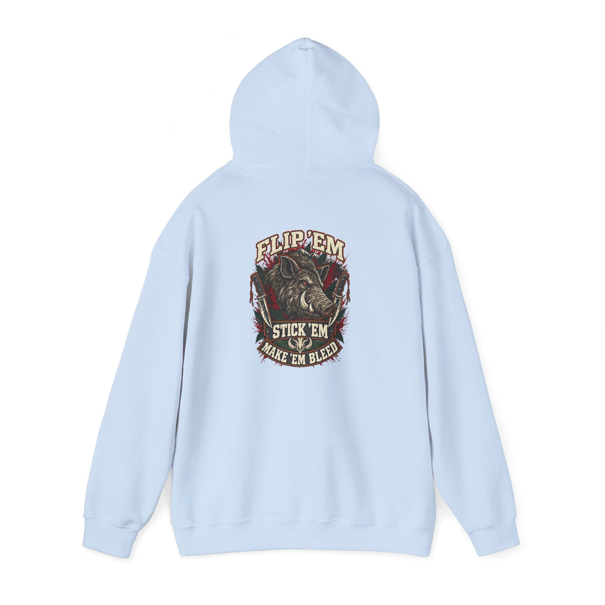 Stick ’Em Make ’Em Bleed Hoodie
