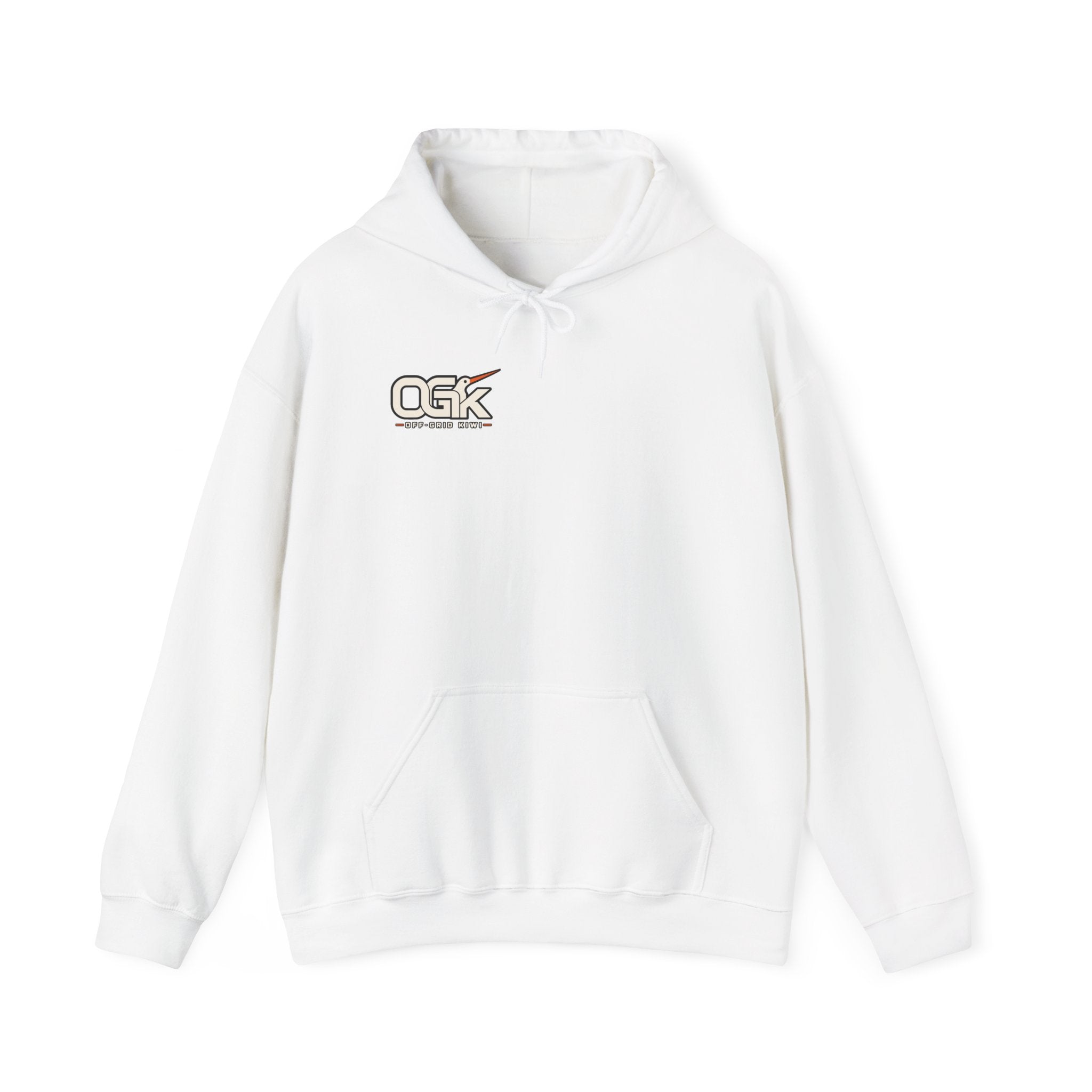 No Grid. No Limits. Kiwi Hoodie