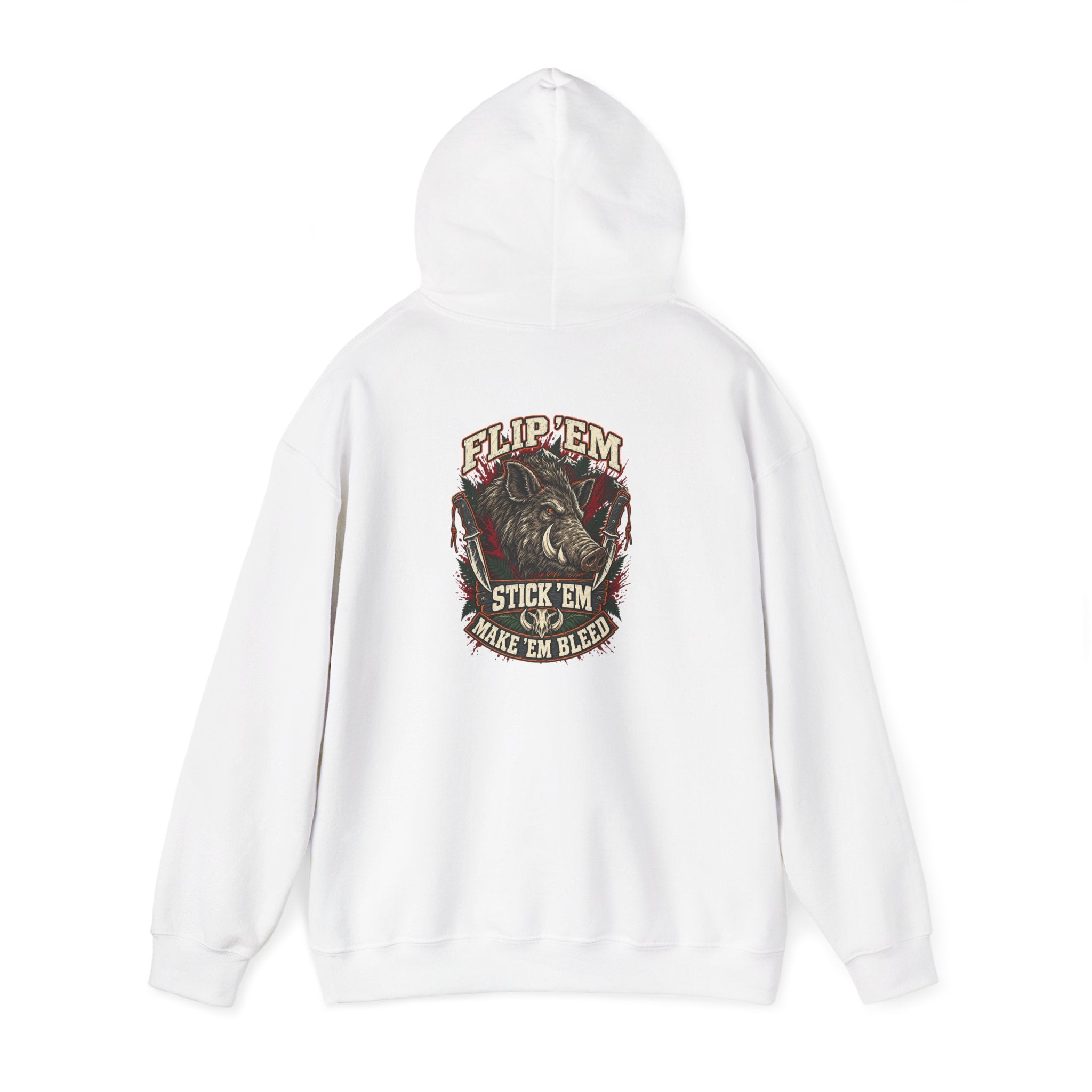 Stick ’Em Make ’Em Bleed Hoodie