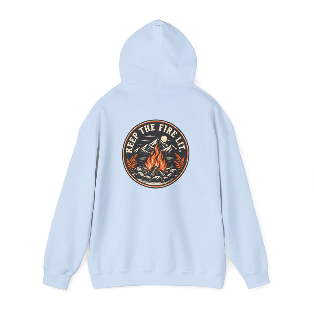 Keep the Fire Lit Campfire Hoodie
