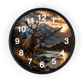 Stag Wall Clock