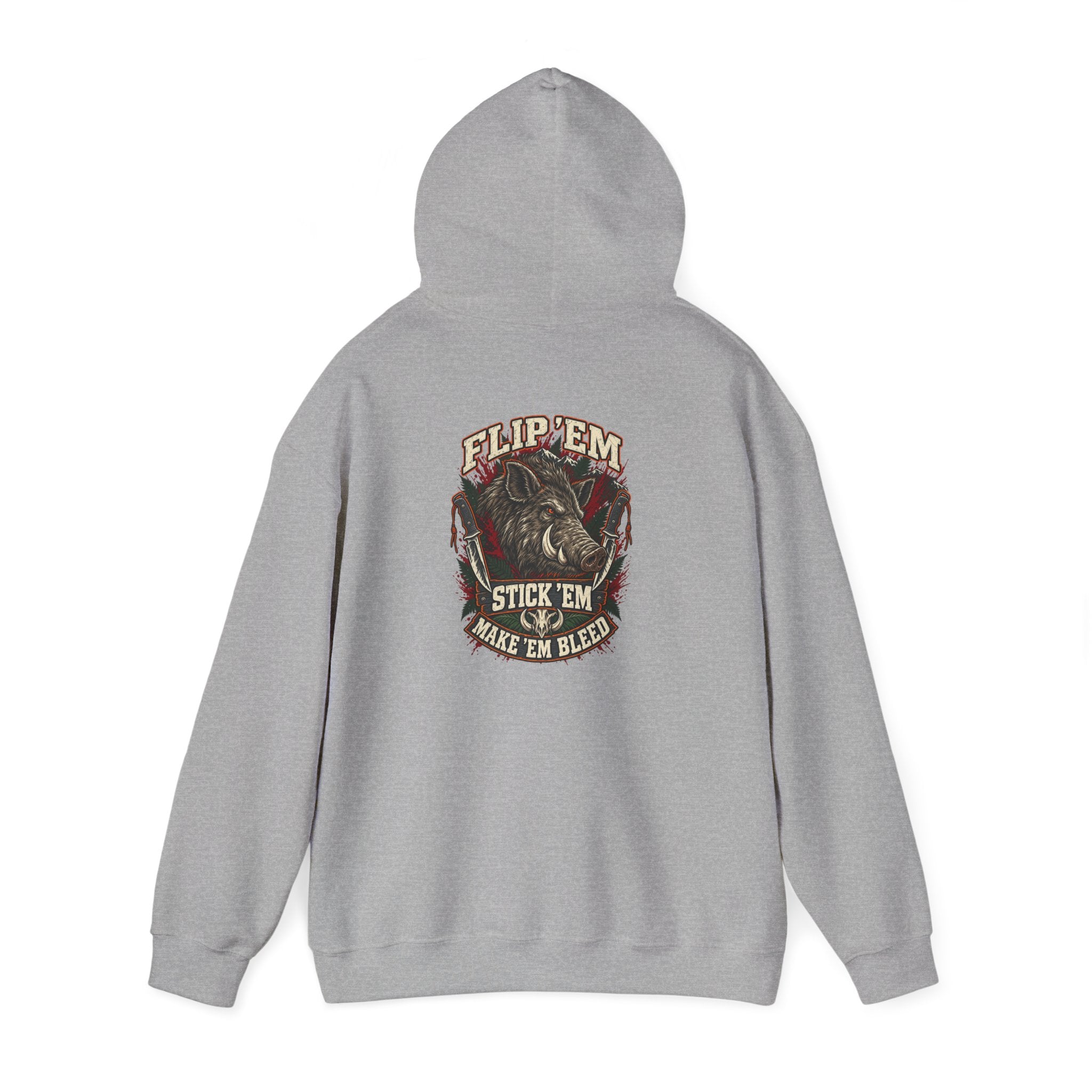 Stick ’Em Make ’Em Bleed Hoodie