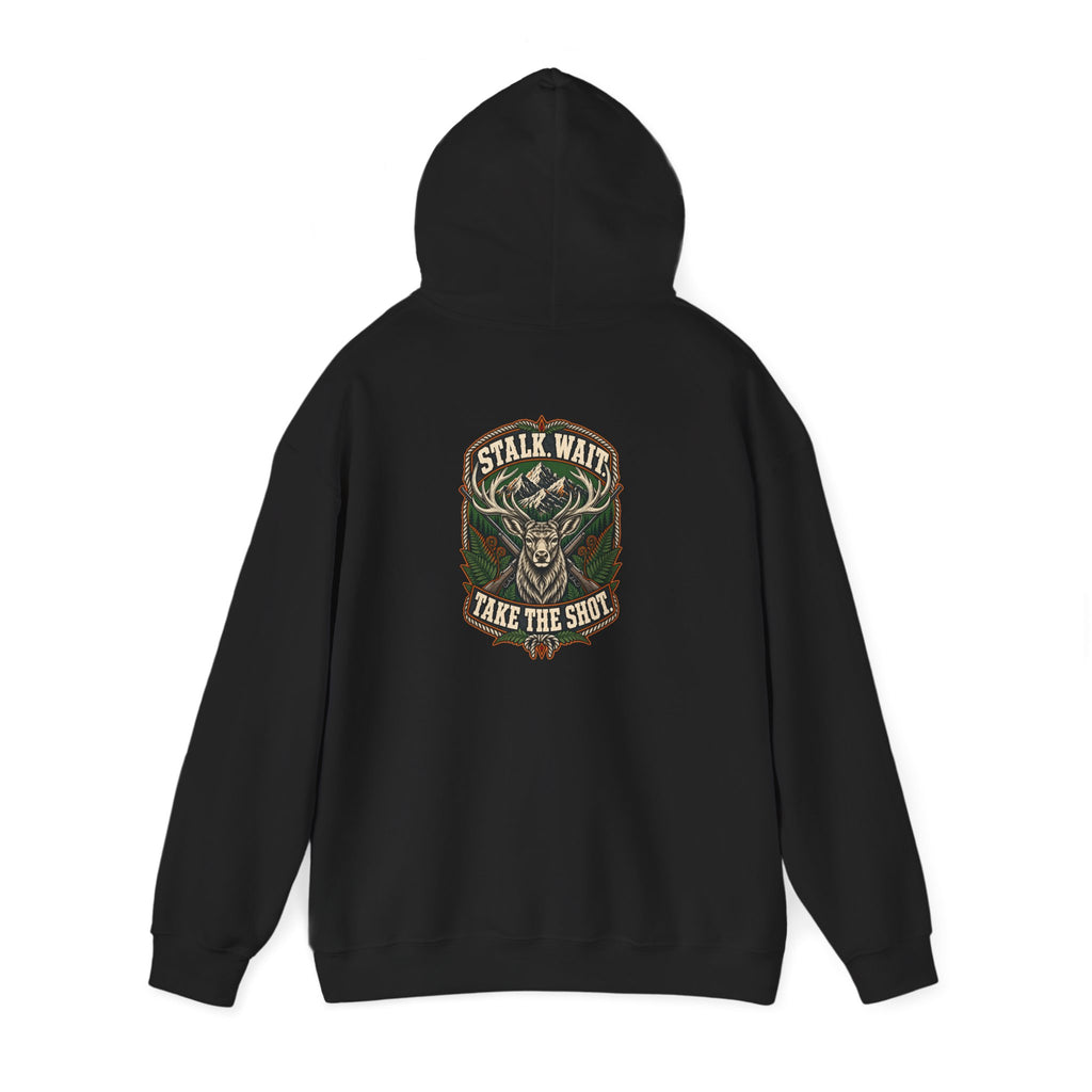 Deer Hunt Hoodie — Stalk, Wait, Take the Shot