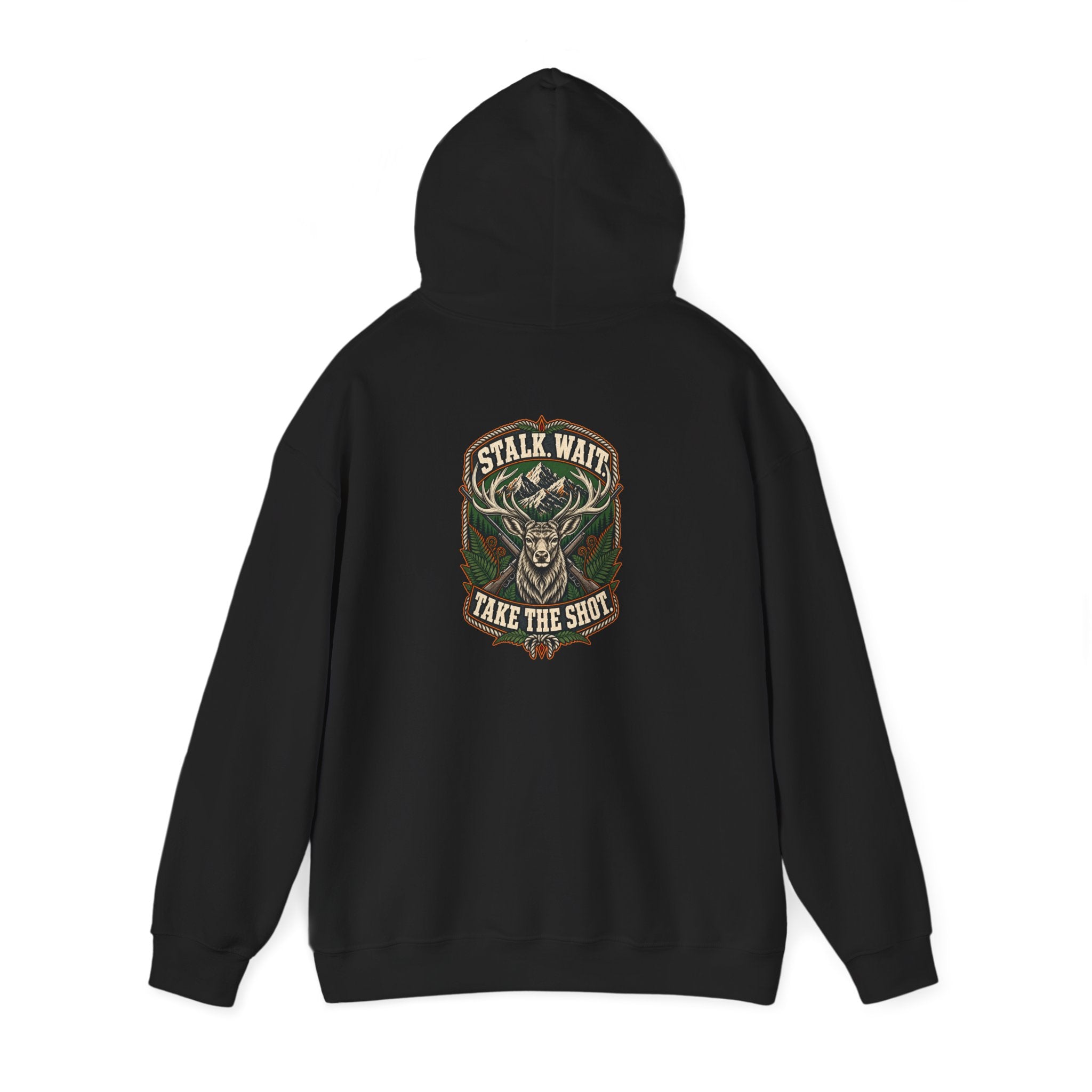 Deer Hunt Hoodie — Stalk, Wait, Take the Shot