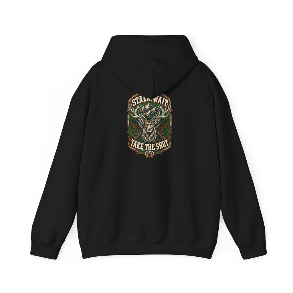 Deer Hunt Hoodie — Stalk, Wait, Take the Shot