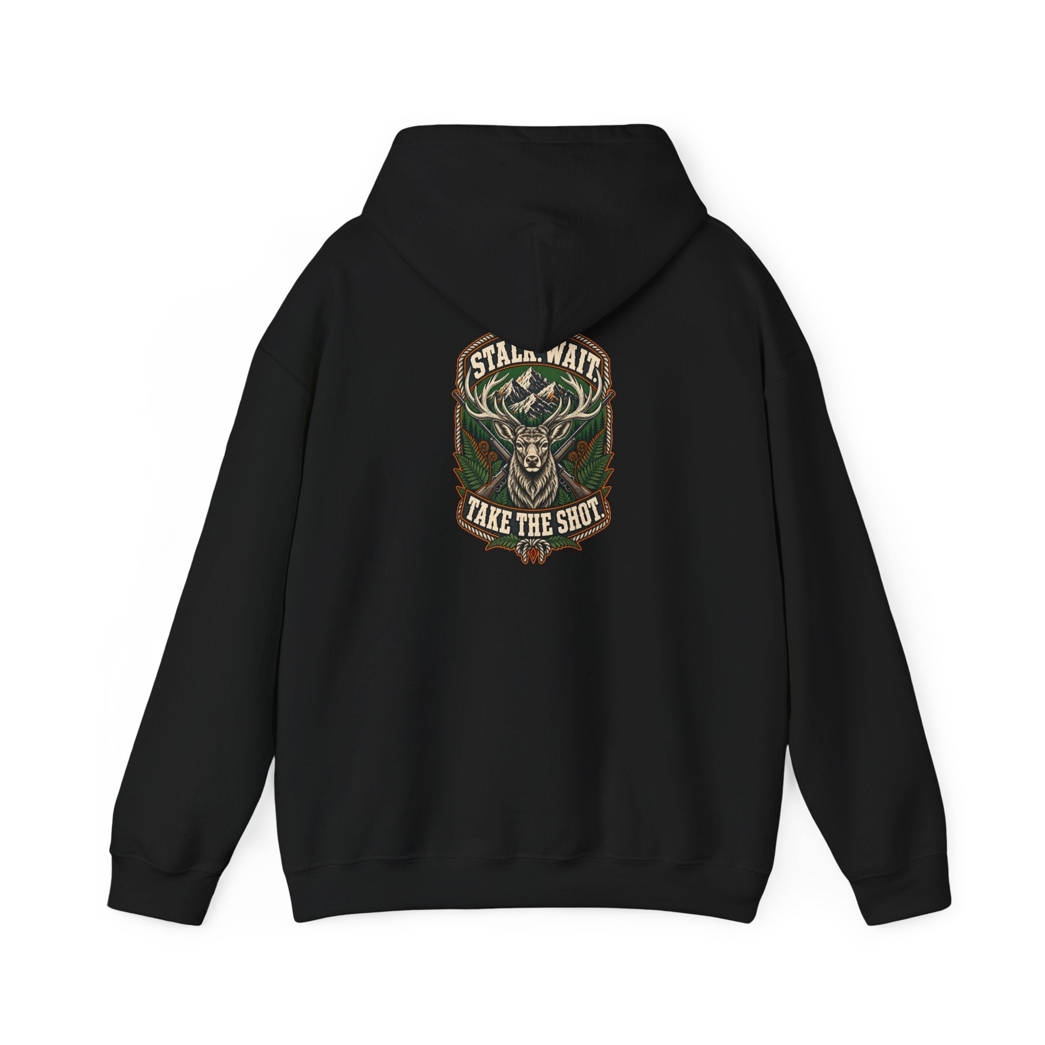 Deer Hunt Hoodie — Stalk, Wait, Take the Shot