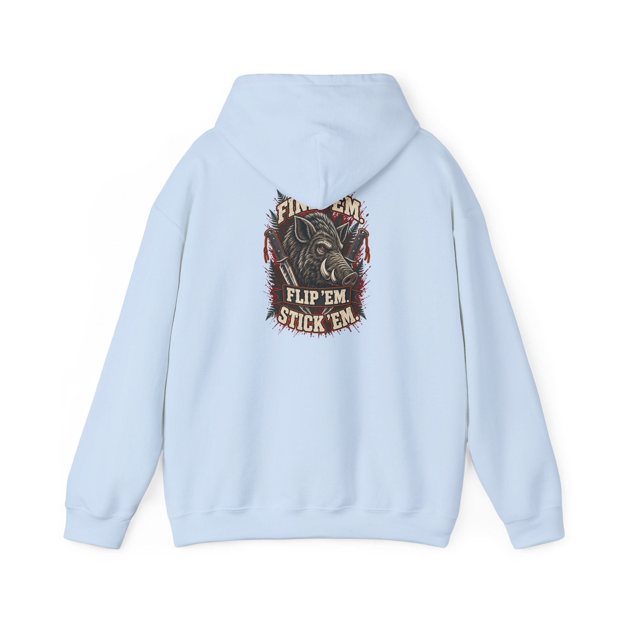 OGK Flip ’Em Skull Hoodie
