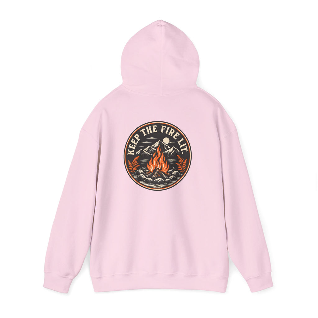 Keep the Fire Lit Campfire Hoodie