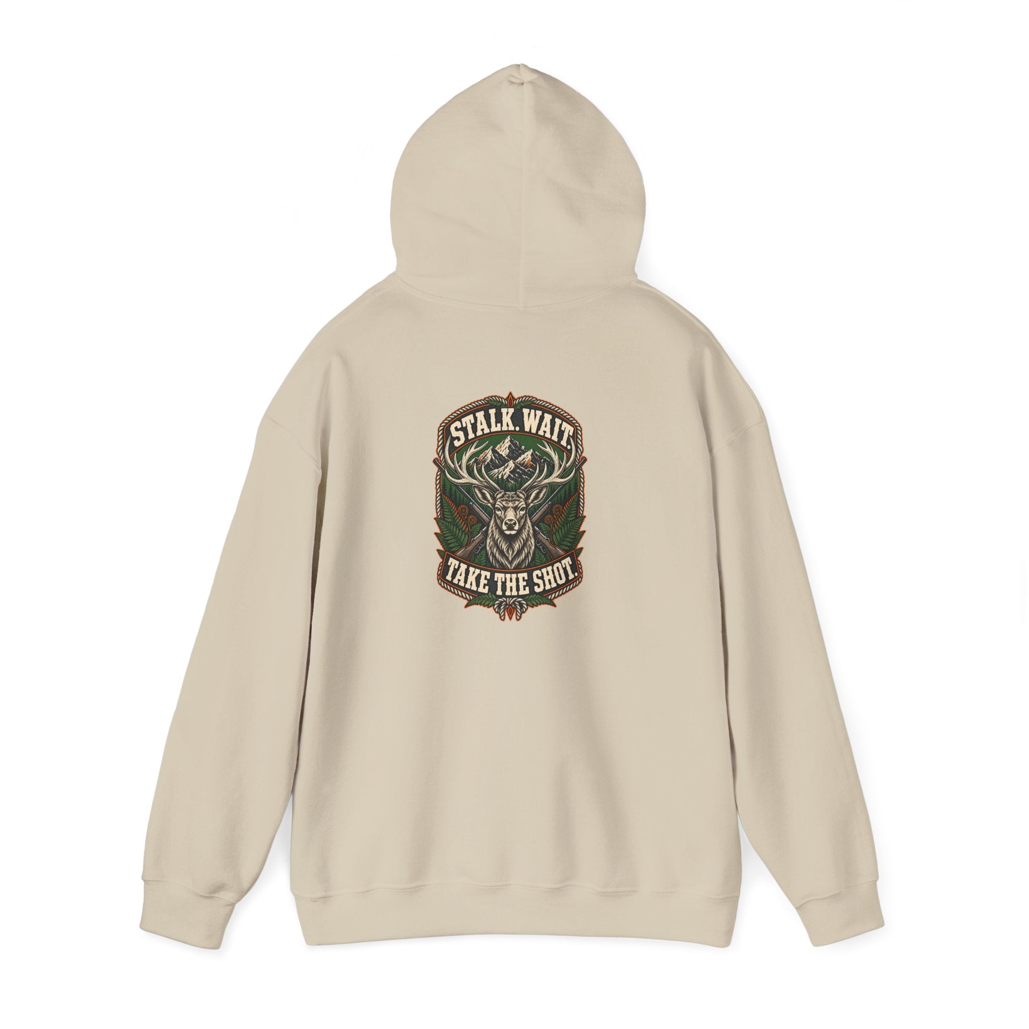 Deer Hunt Hoodie — Stalk, Wait, Take the Shot